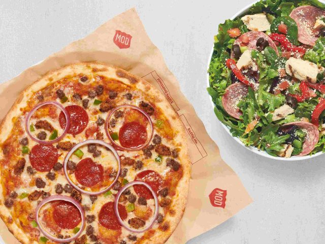 MOD Pizza (Cascade Park)