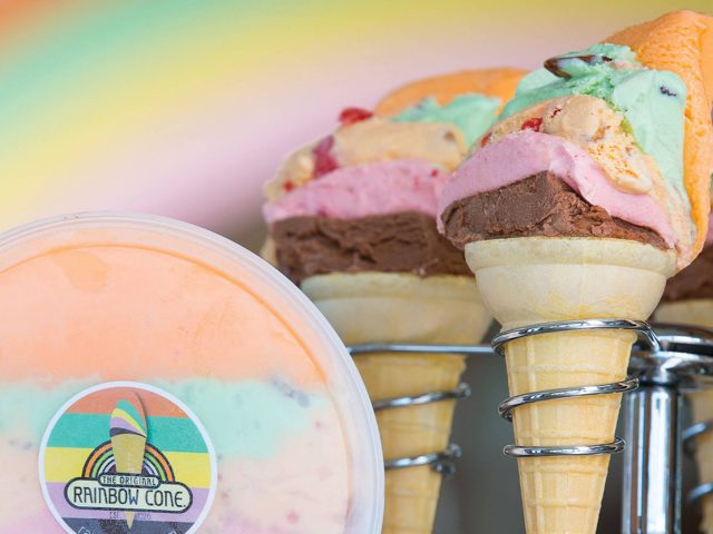 The Original Rainbow Cone