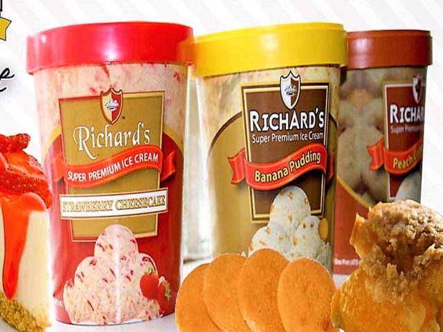 Richard's Super Premium Ice Cream