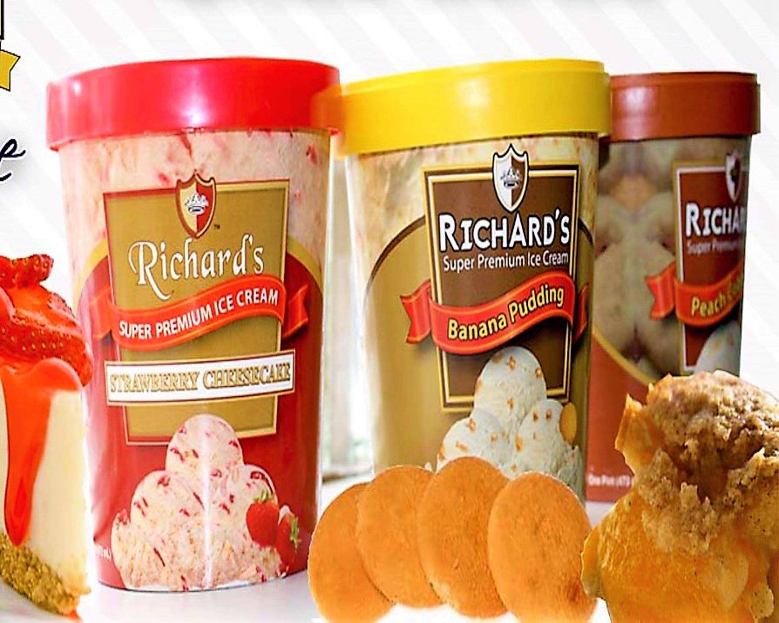 Richard's Super Premium Ice Cream