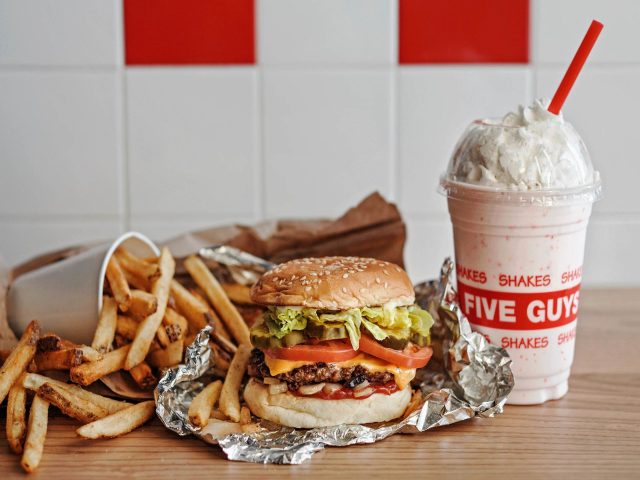 Five Guys CA-1333 12515 Frederick St