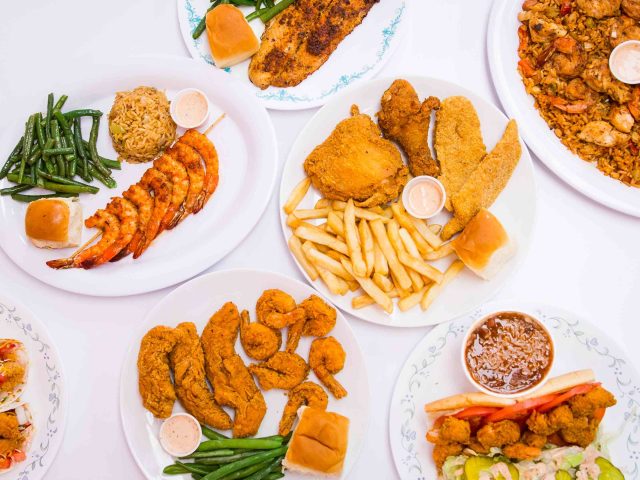 Louisiana Famous Fried Chicken & Seafood - W Bellfort Ave (TX)