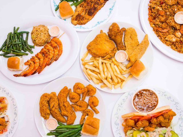 Louisiana Fried Chicken - Old Spanish Trail (TX)