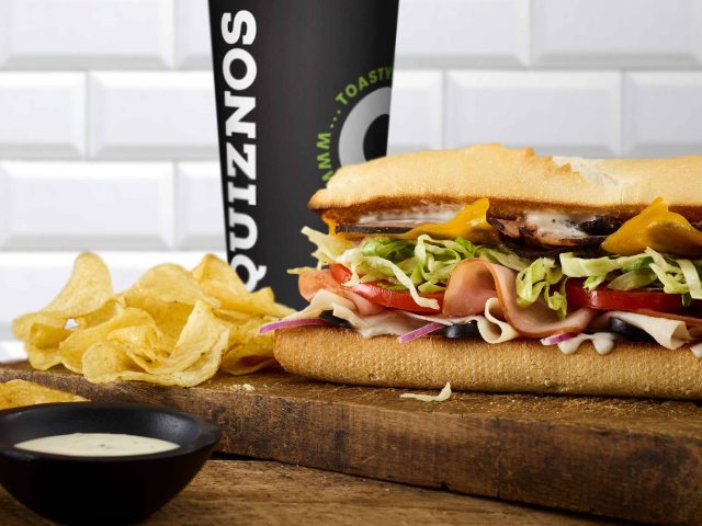 Quiznos (2668 Johnston St Ste A2)