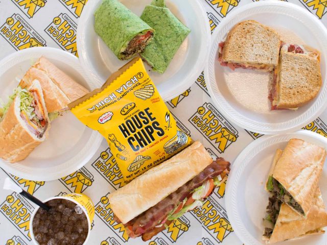 Which Wich Superior Sandwiches (95 Towne Dr)