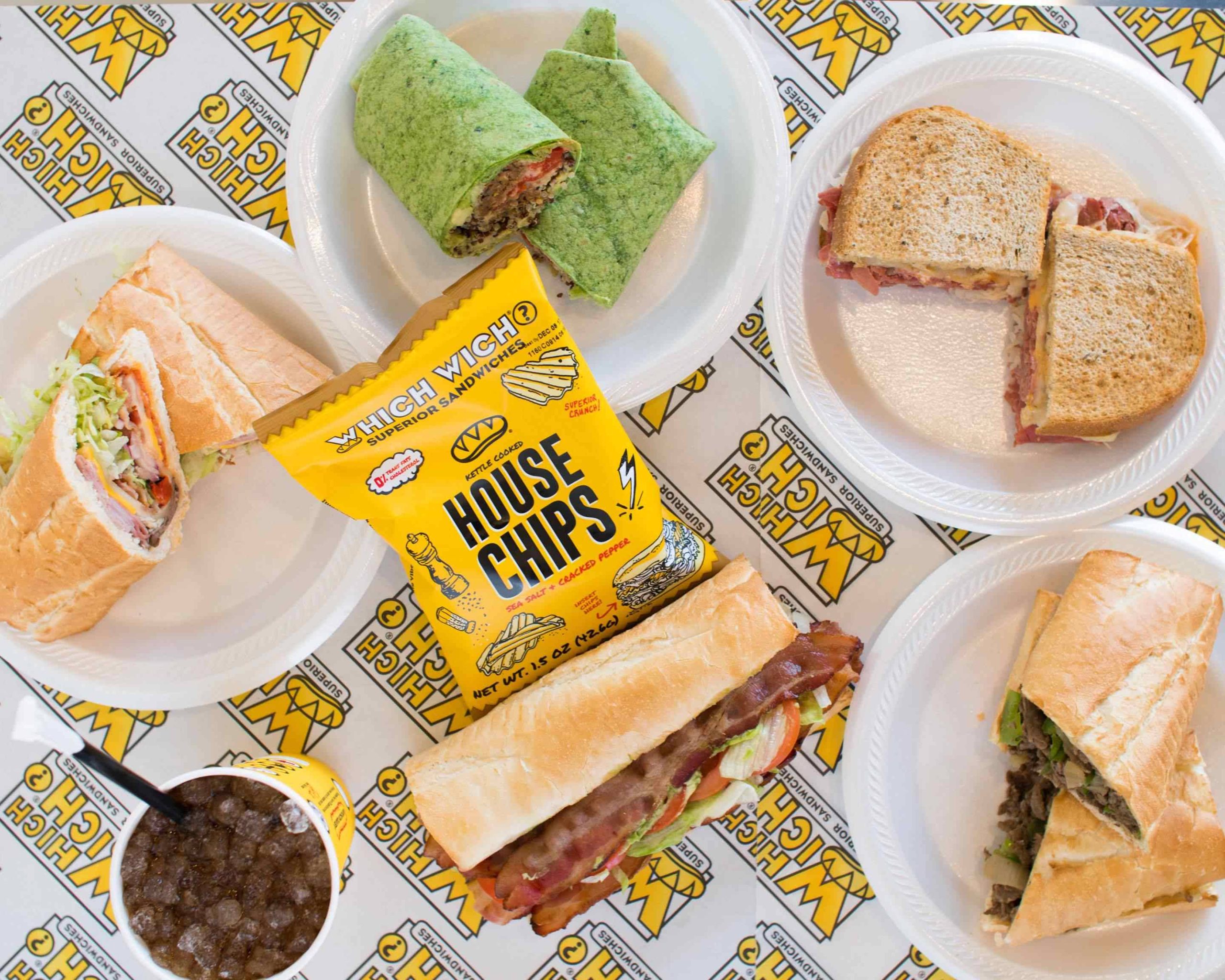 Which Wich Superior Sandwiches