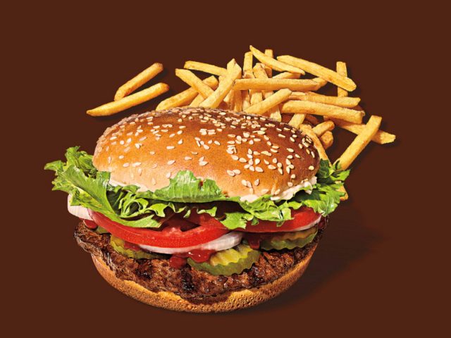 Burger King (550 South Boulder Highway)