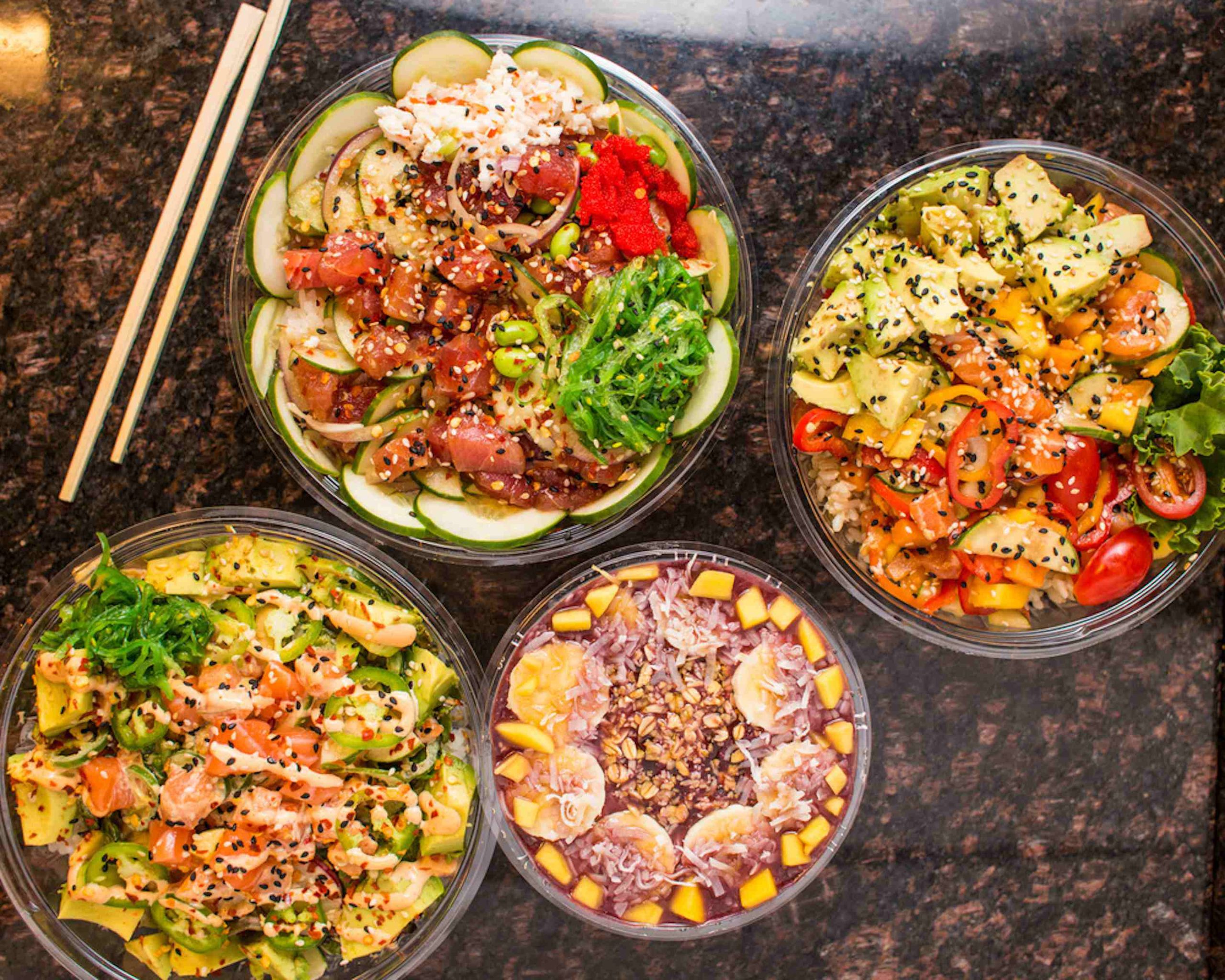 Aloha poke bar inc