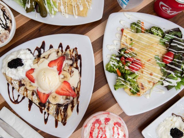 Crepella Crepes & Waffles Cafe