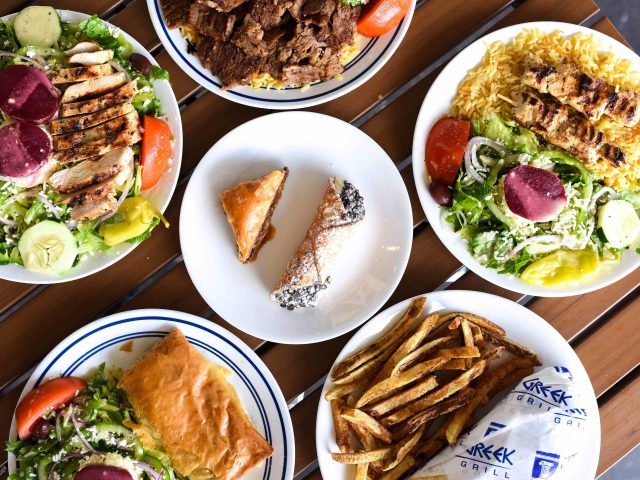 Little Greek Fresh Grill (Market St)