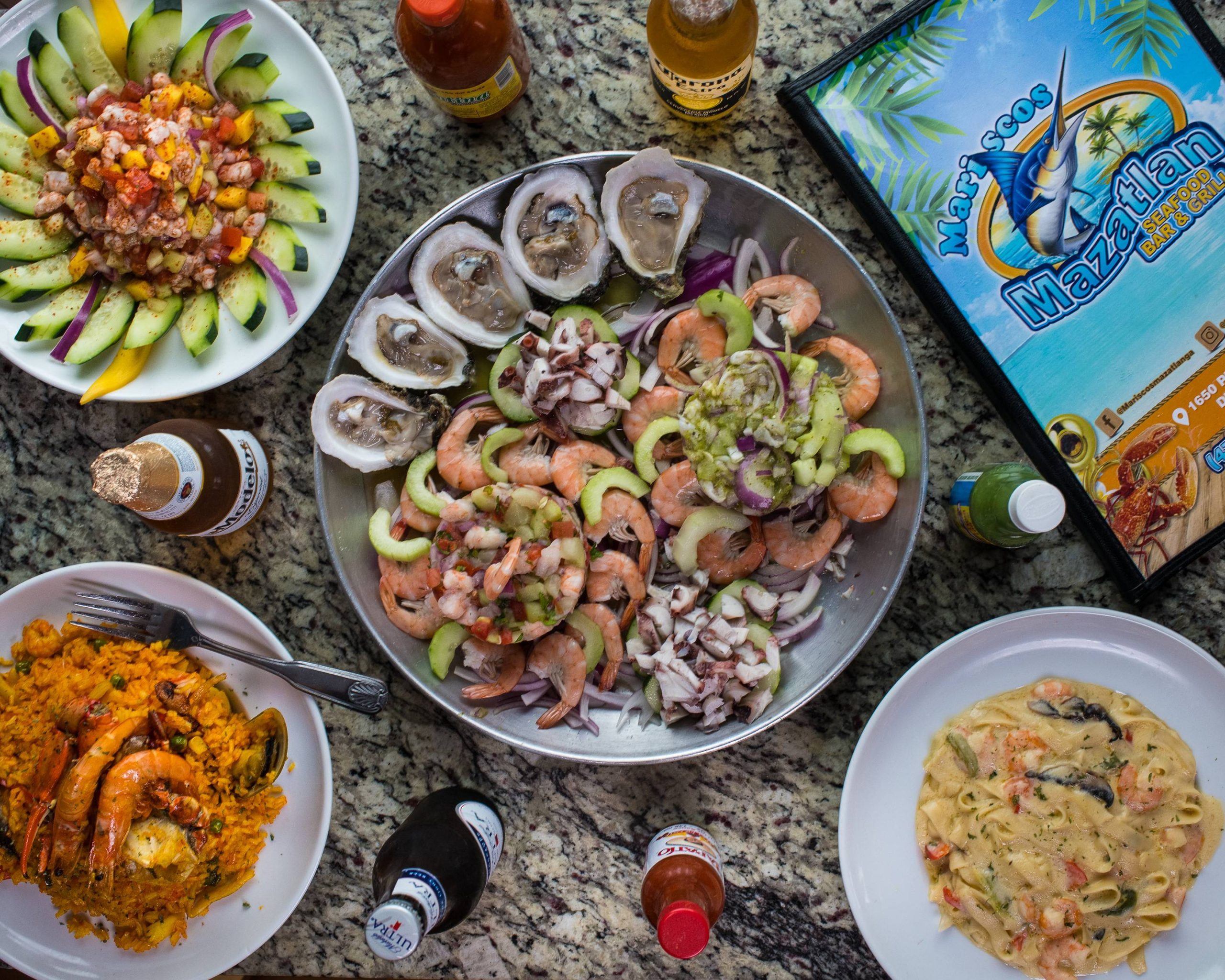 Mariscos Mazatlan Seafood Bar and Grill