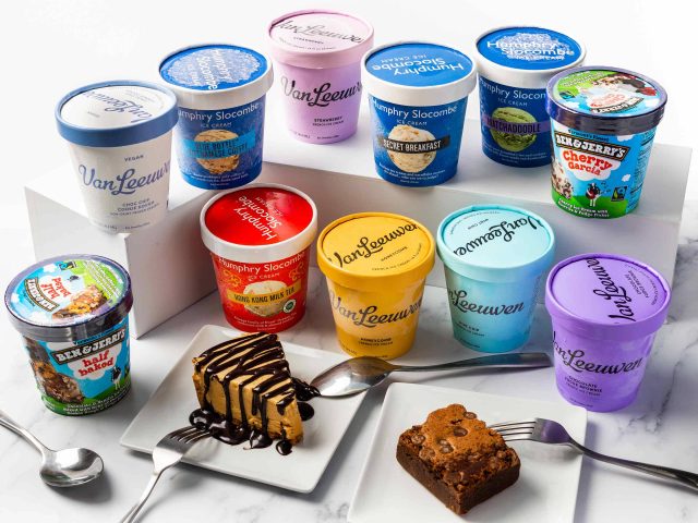 Bestselling Ice Cream and Desserts