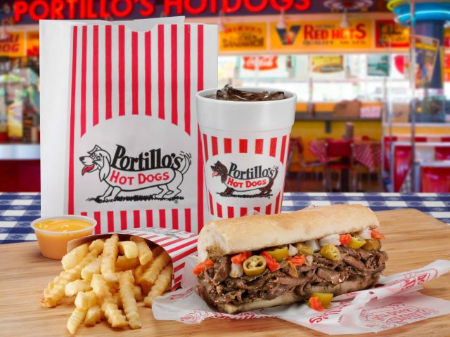 Portillos Hot Dogs (8390 La Palma Ave.)