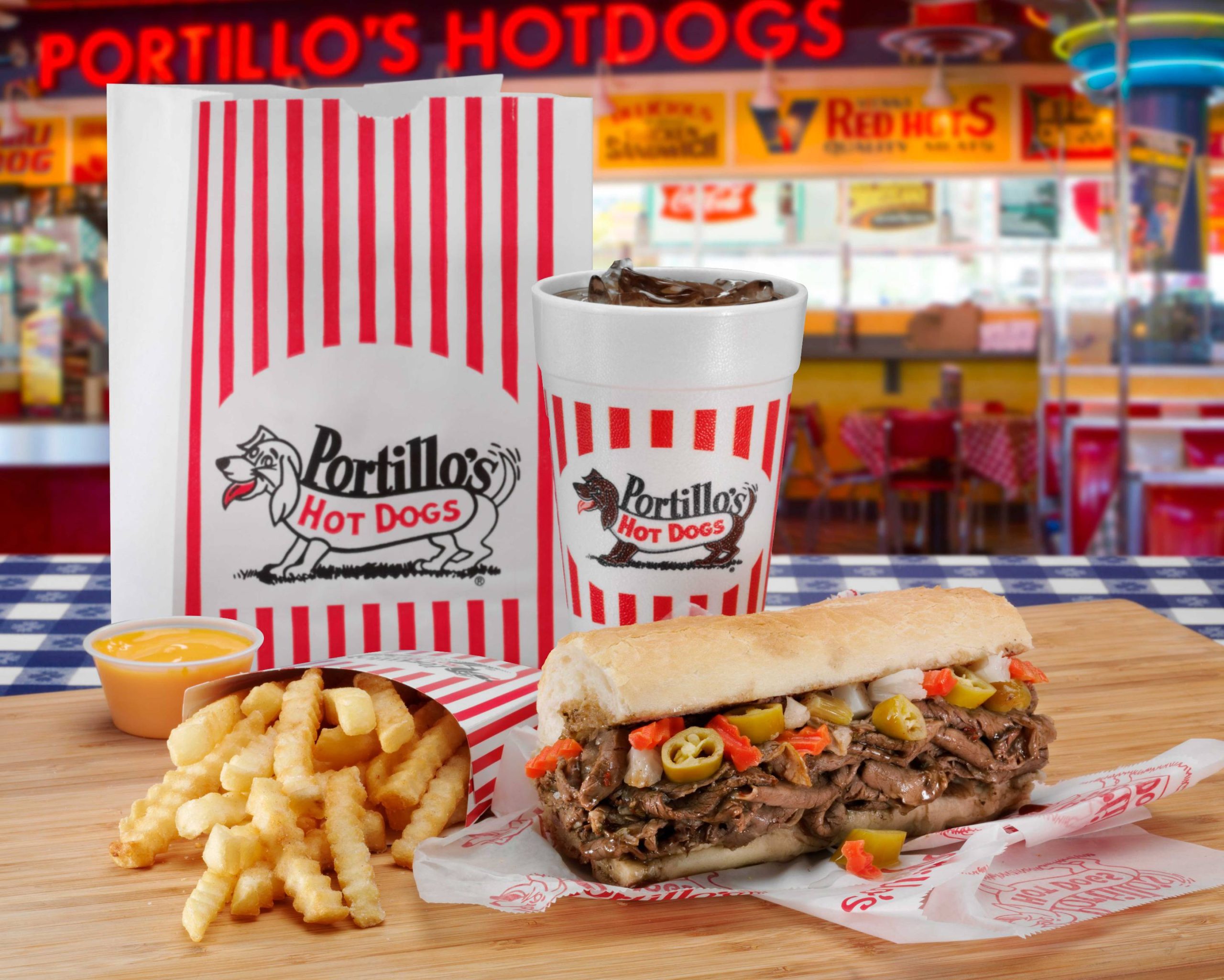 Portillos Hot Dogs