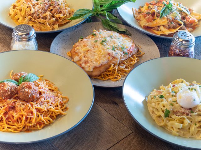 Homemade Pasta (Lakeline Market)