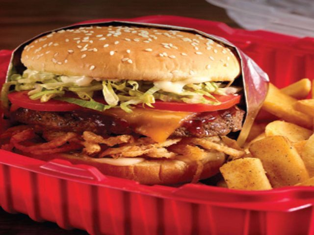 Red Robin, (1595 Grand Ave Ste 210)